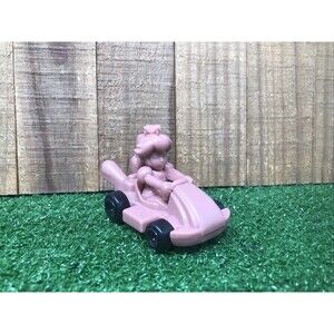 McDonald’s 2024 Mario Kart 8 Deluxe Happy Meal Toy 10 Pink Gold Peach Kart